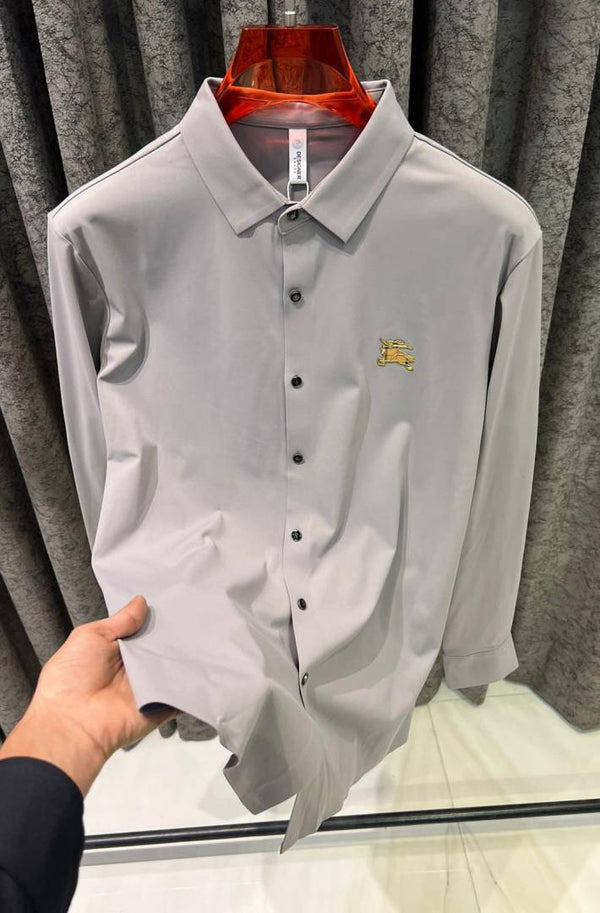Burberry IMPORTED STORE ARTICLE FULL SLEEVES SHIRT