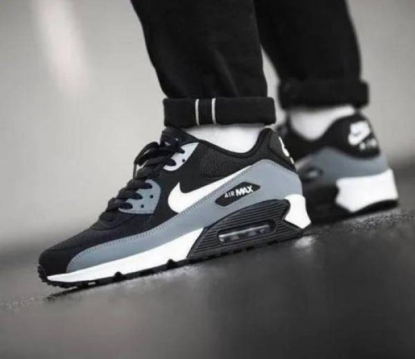 Airmax 90 Essential White Black Fresh Sale