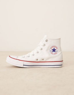 Converse Mens All Star High Canvas White