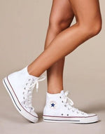 Converse Mens All Star High Canvas White
