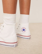 Converse Mens All Star High Canvas White