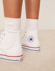 Converse Mens All Star High Canvas White