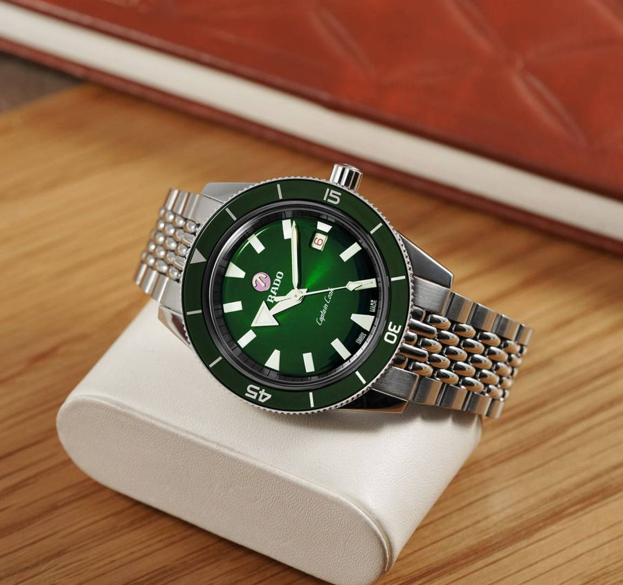 Rado Captain Cook Japan Automatic