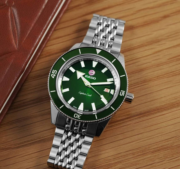 Rado Captain Cook Japan Automatic
