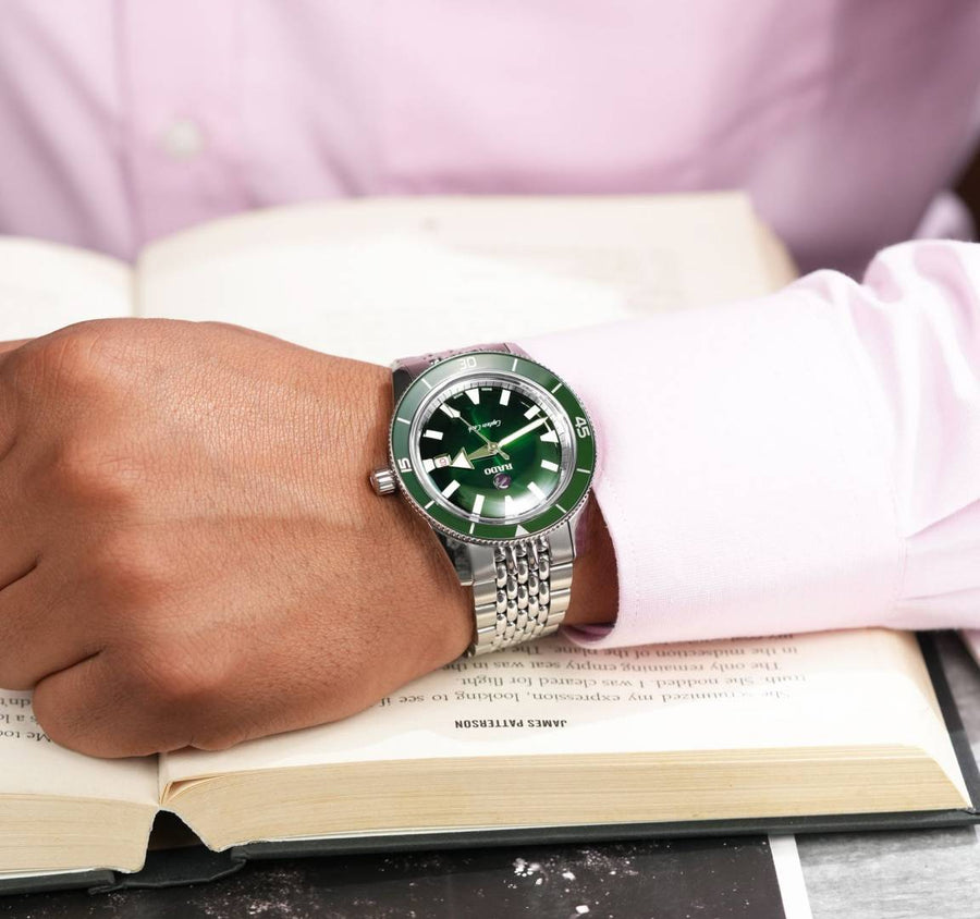 Rado Captain Cook Japan Automatic