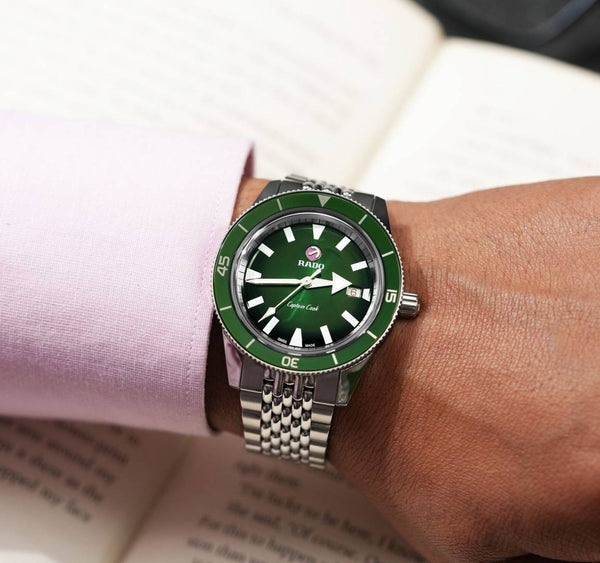 Rado Captain Cook Japan Automatic