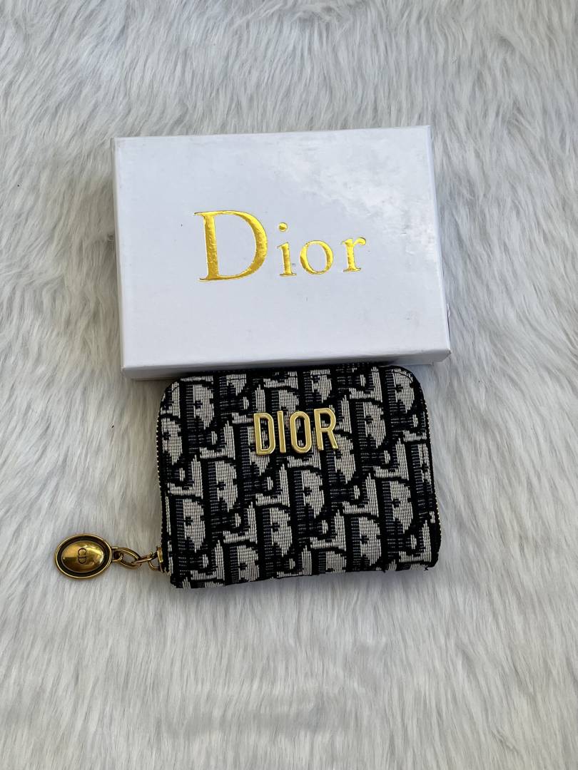 Dior_106_black_Mini_Zippy_Wallet_With_OriginalBox