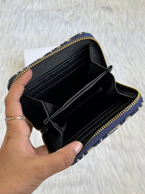 Dior_106_black_Mini_Zippy_Wallet_With_OriginalBox