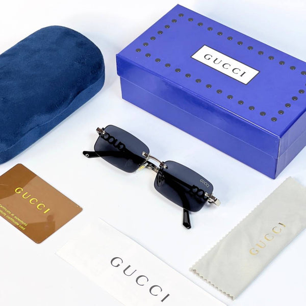 Gucci 59011 silver black