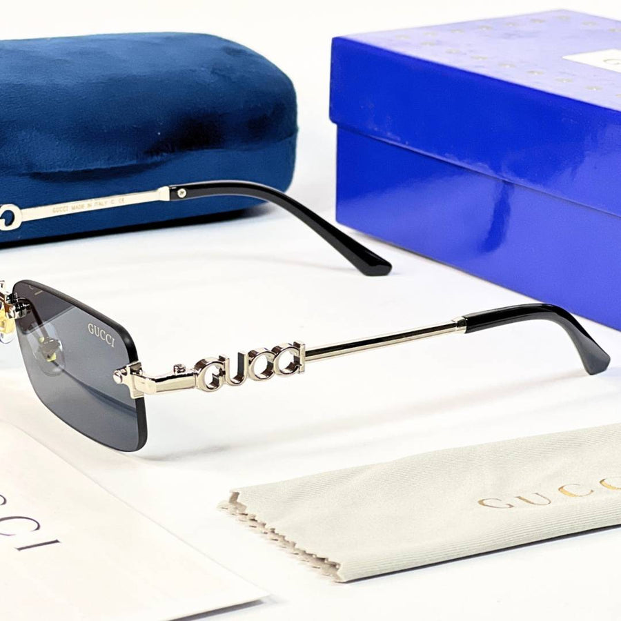 Gucci 59011 silver black