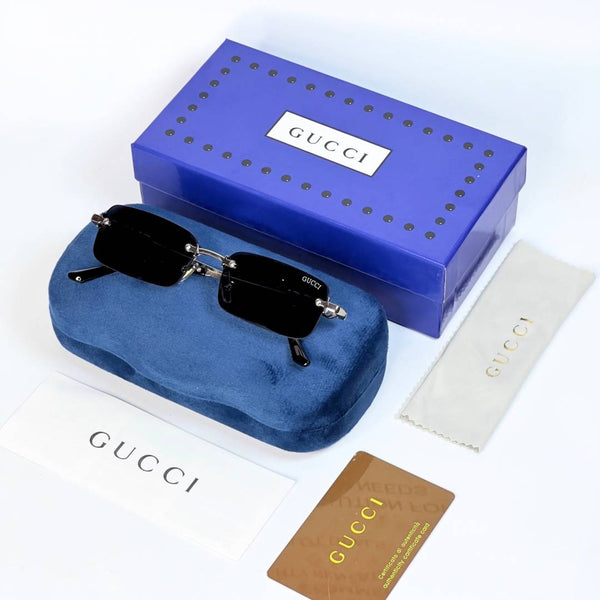 Gucci 59011 silver black