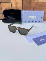 Gucci 4951 brown green