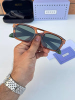 Gucci 4951 brown green