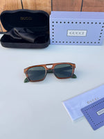 Gucci 4951 brown green