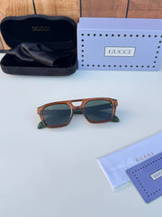 Gucci 4951 brown green