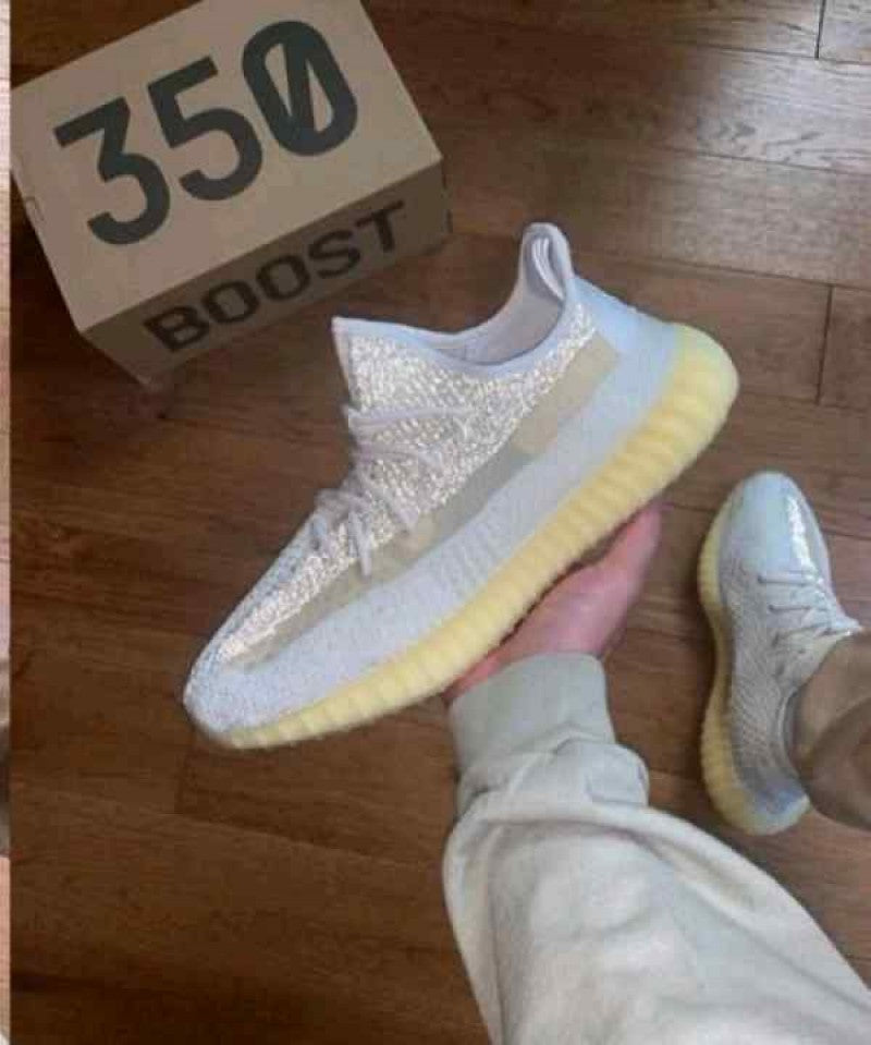 Adidas yeezy 350 v2 Natural semi ua