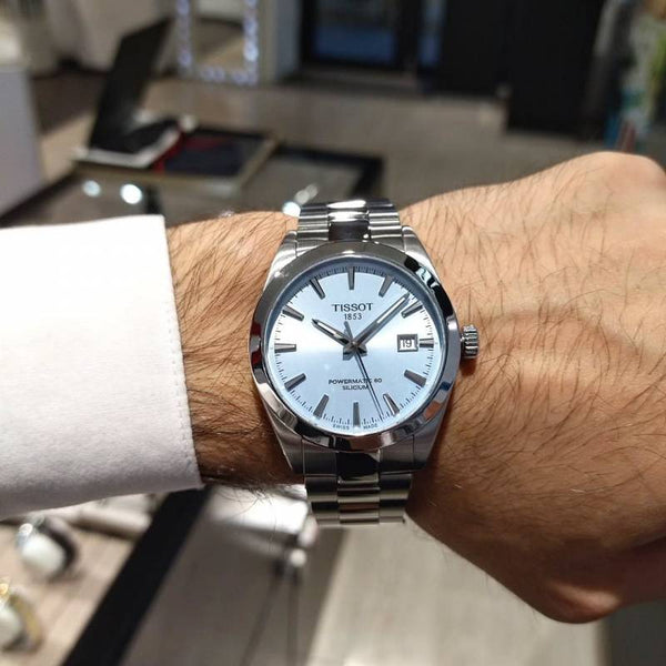 Tissot powermatic 80 silicium automatic