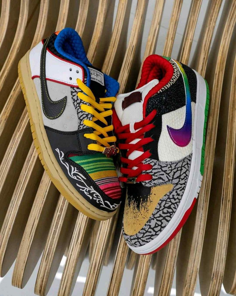 Nike Dunk Low SB What The Paul