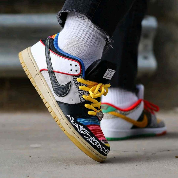 Nike Dunk Low SB What The Paul