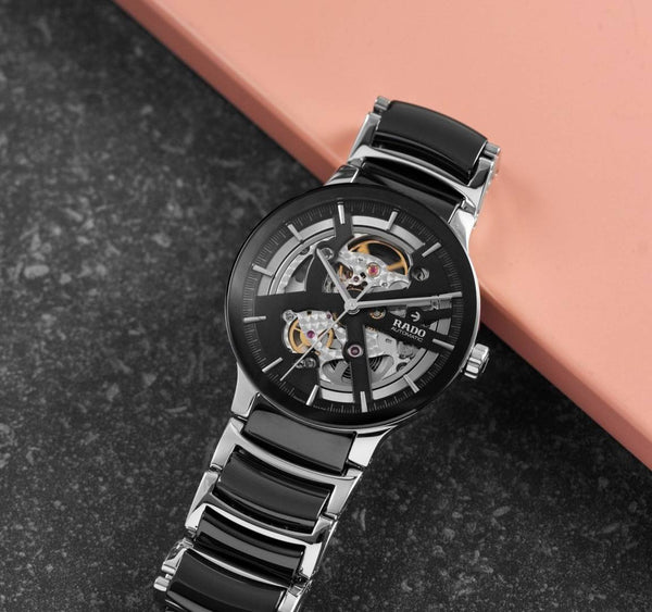 Rado centrix automatic open heart japan