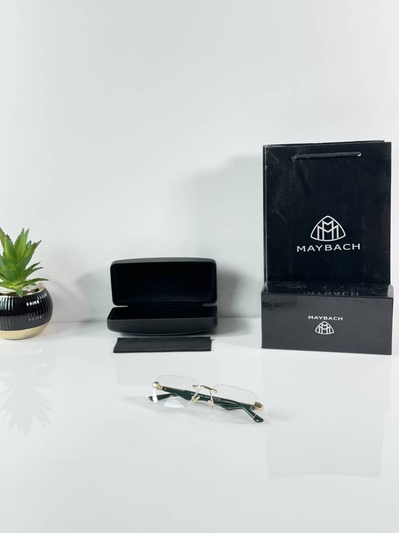 Maybach 6009 Gold Green Frame