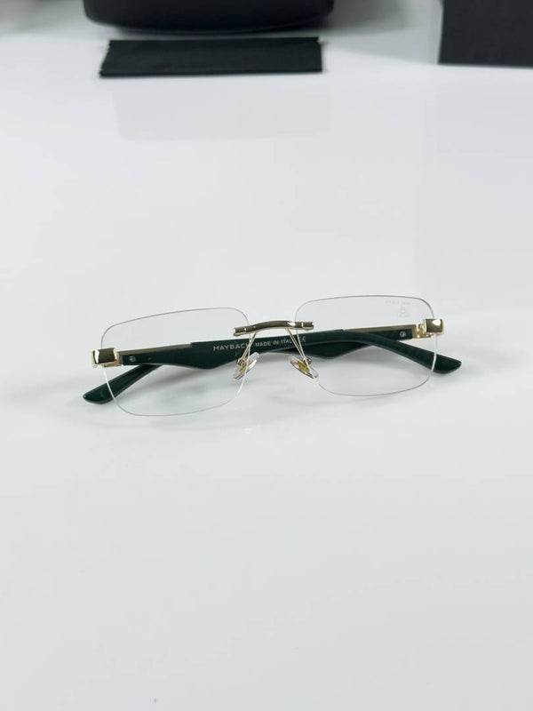 Maybach 6009 Gold Green Frame