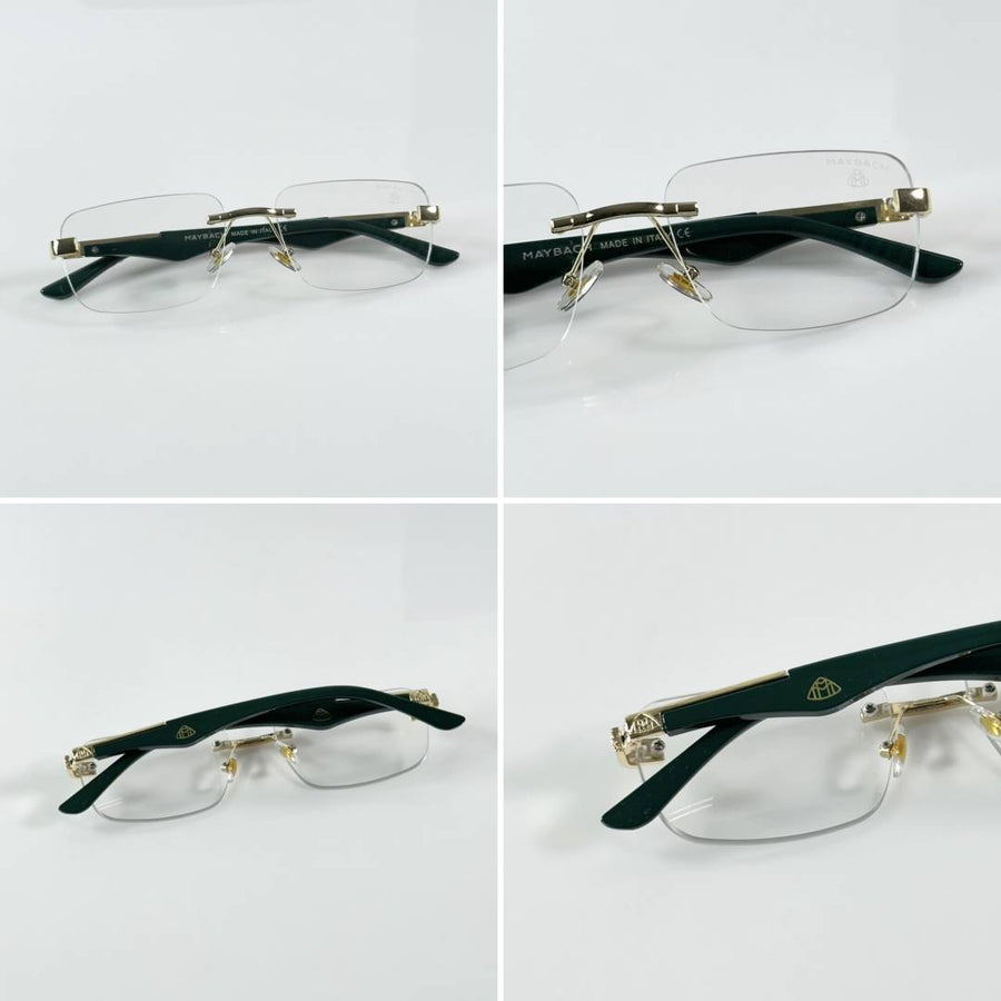 Maybach 6009 Gold Green Frame