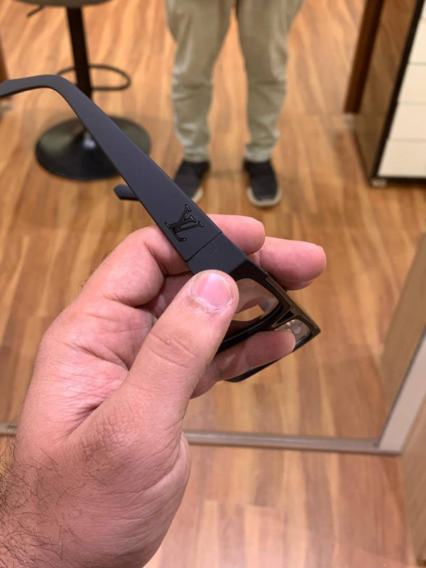 Louis vuitton 1502 black plano