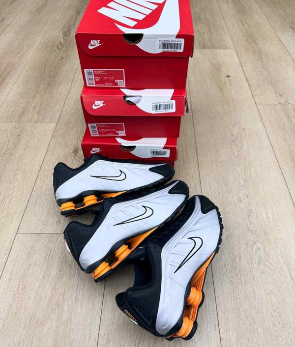 Nike Shox R4 Bright Mandarin
