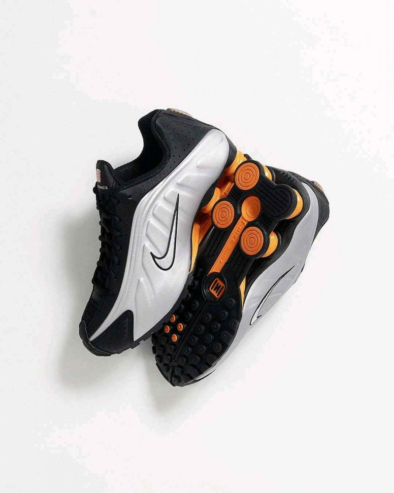 Nike Shox R4 Bright Mandarin