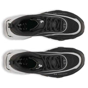 UA Halo Racer Black Distant Gray