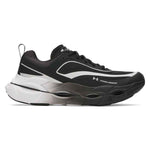 UA Halo Racer Black Distant Gray