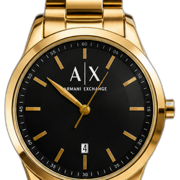 Armani Exchange Ax2875 Gold Black