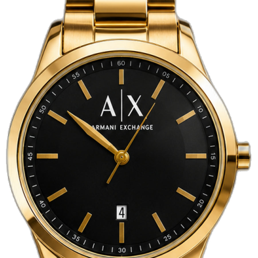 Armani Exchange Ax2875 Gold Black