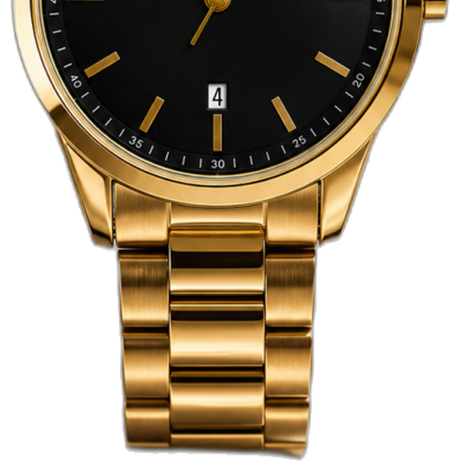 Armani Exchange Ax2875 Gold Black