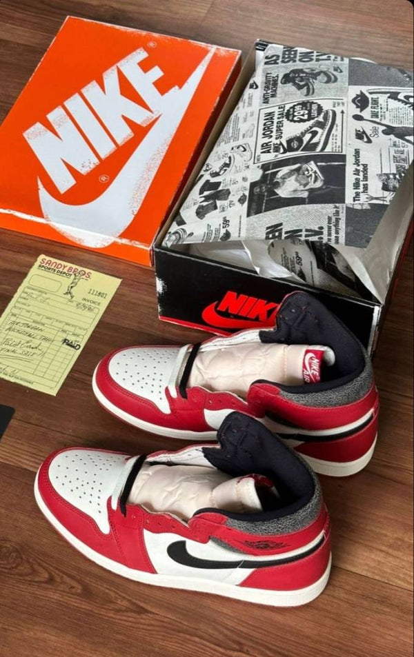 Air. Jordan 1 Lost & Found Semi UA