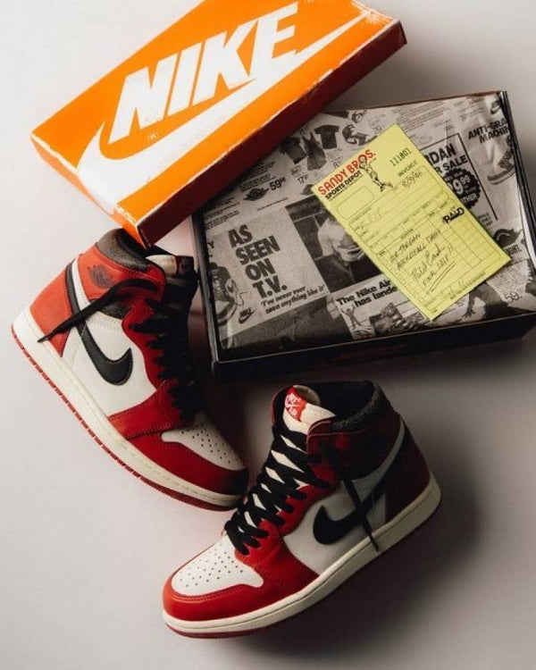 Air. Jordan 1 Lost & Found Semi UA