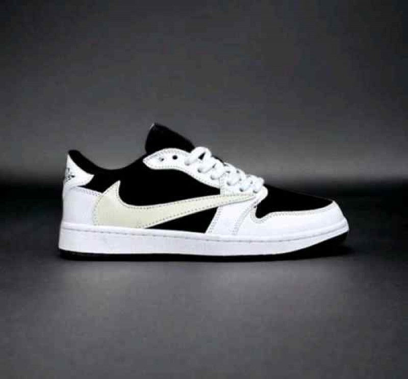Nike air jordan retro 1 low travis scott x panda semi ua