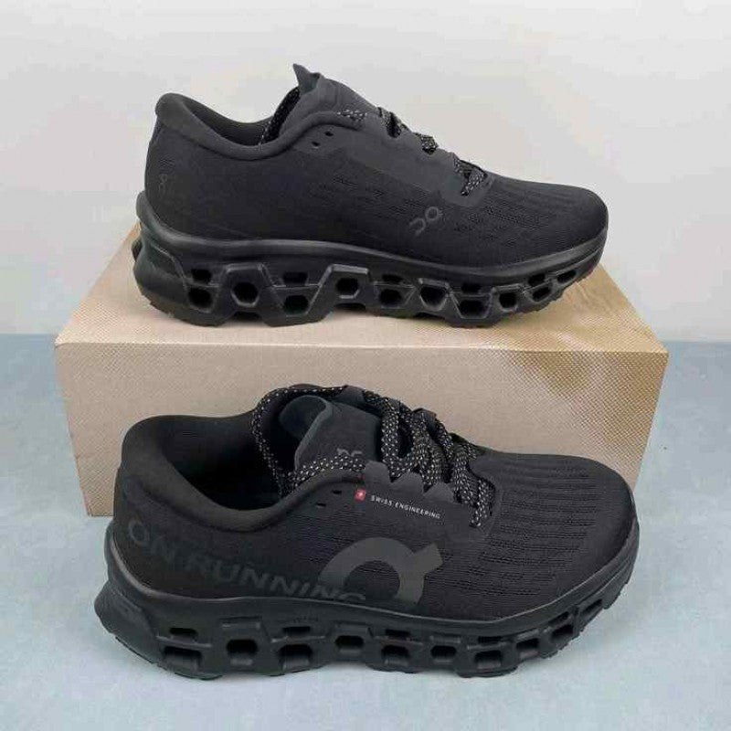 On Cloudmonster 3 All Black 2613