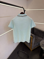Hugo bos imported quality polo tshirt sky