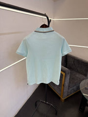 Hugo bos imported quality polo tshirt sky