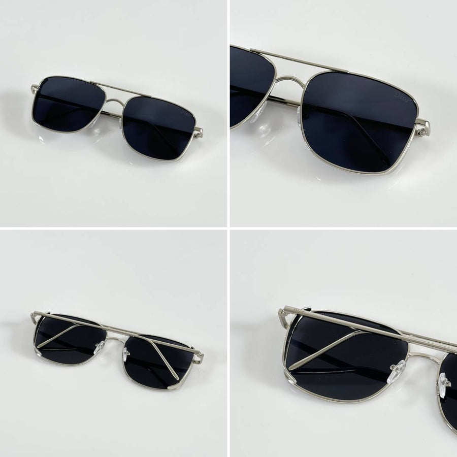 CD 8287 Silver Black