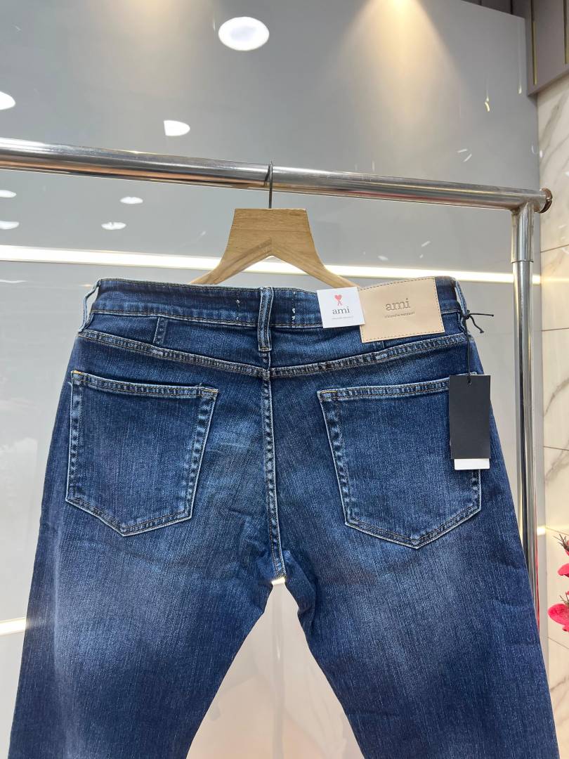 Ami Blue Shade Bootcut Premium Imported Stretchable Lycra Fabric Denim 4208