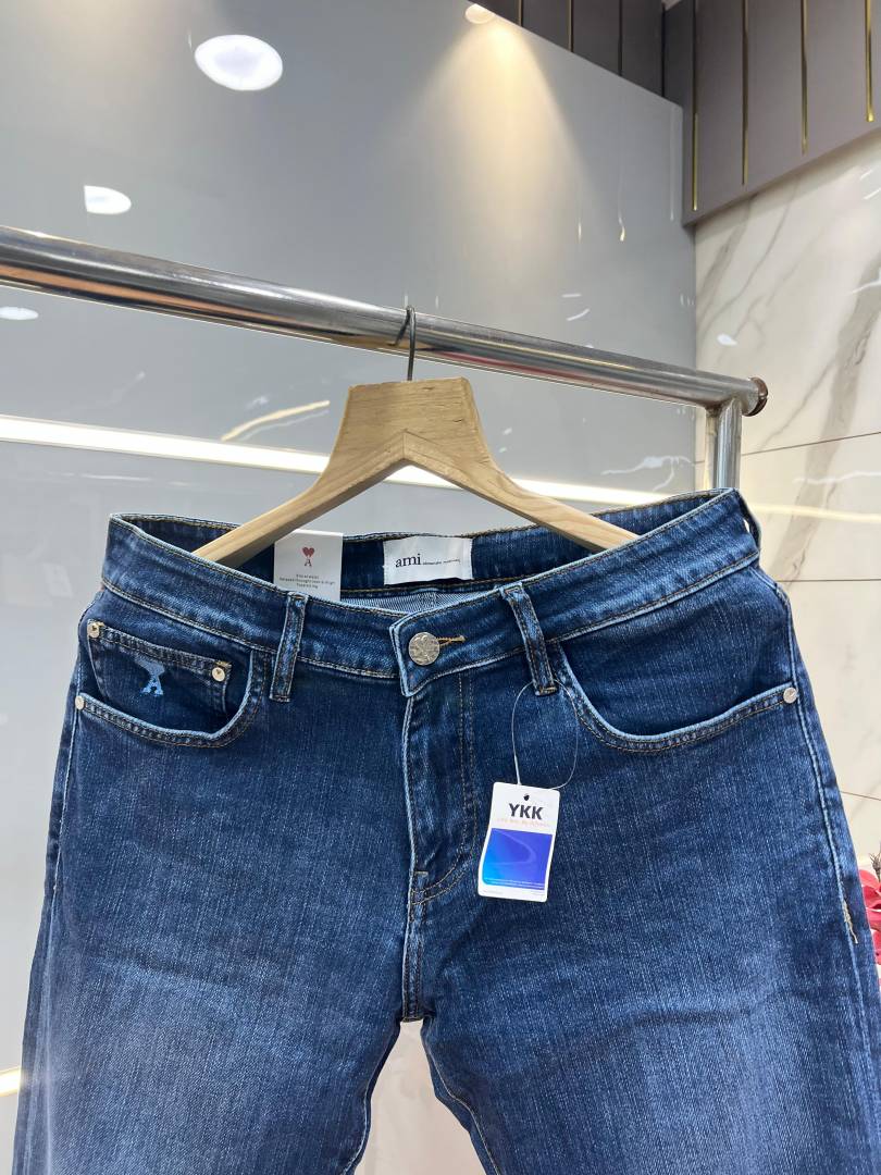Ami Blue Shade Bootcut Premium Imported Stretchable Lycra Fabric Denim 4208