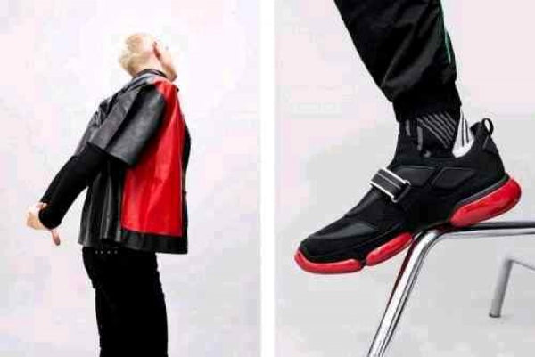 Praddaa cloudbust red 613