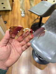 Ray-Ban 888 rocky gold brown