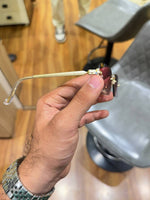 Ray-Ban 888 rocky gold brown