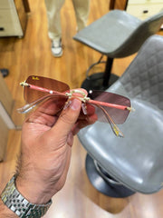 Ray-Ban 888 rocky gold brown