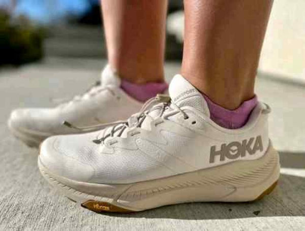 Hoka One S Transport GTX Sky Whitecream 132