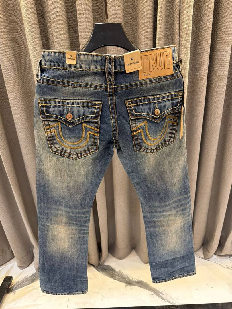 True religio_n Imported Greenish denim